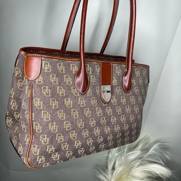 Dooney & Bourke Signature Collection Tote Bag - Picture 6 of 12